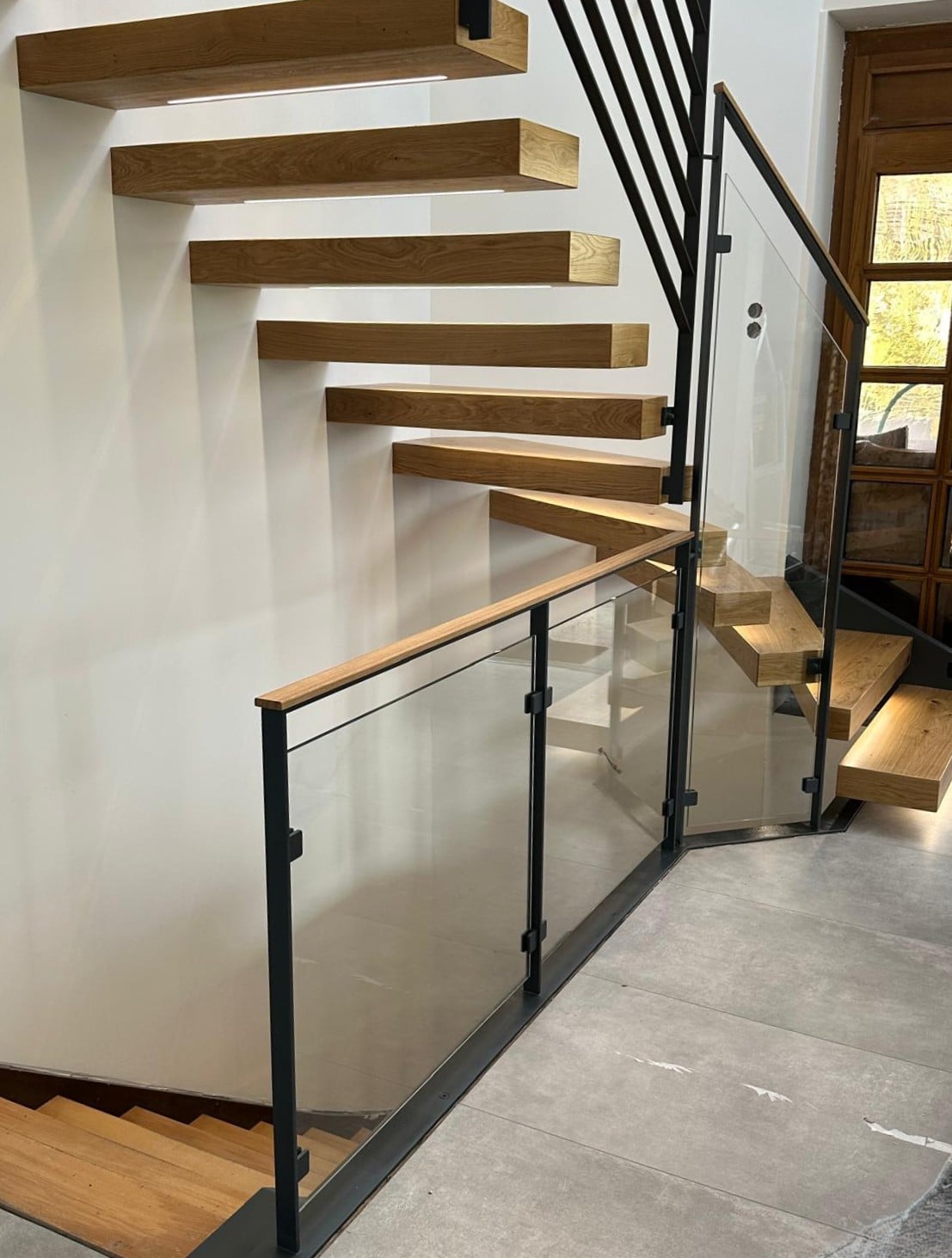 Kragarmtreppe Dorsten, Bild 1