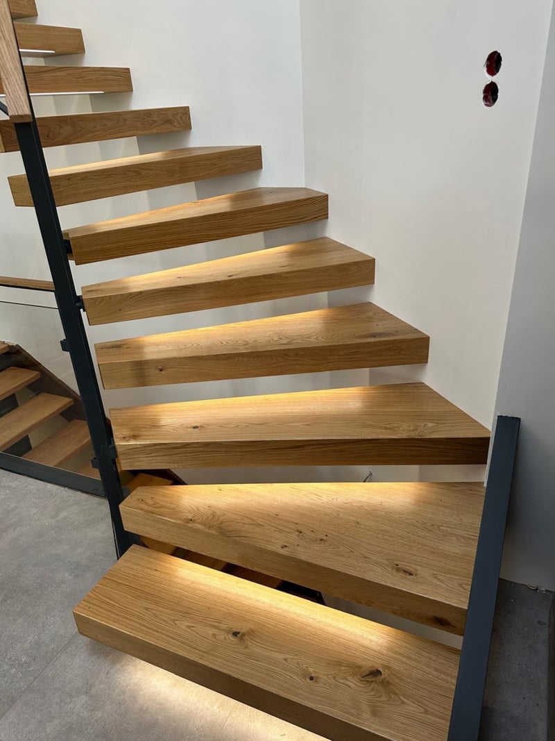 Kragarmtreppe Dorsten, Bild 2