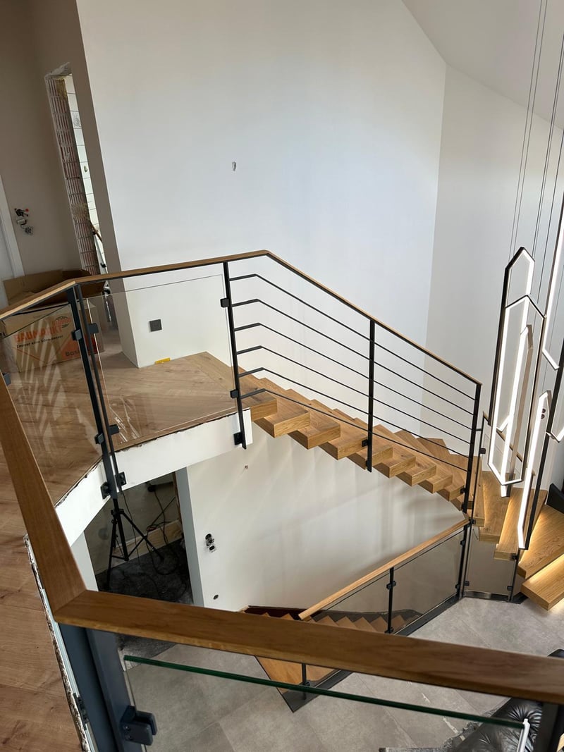 Kragarmtreppe Dorsten, Bild 3