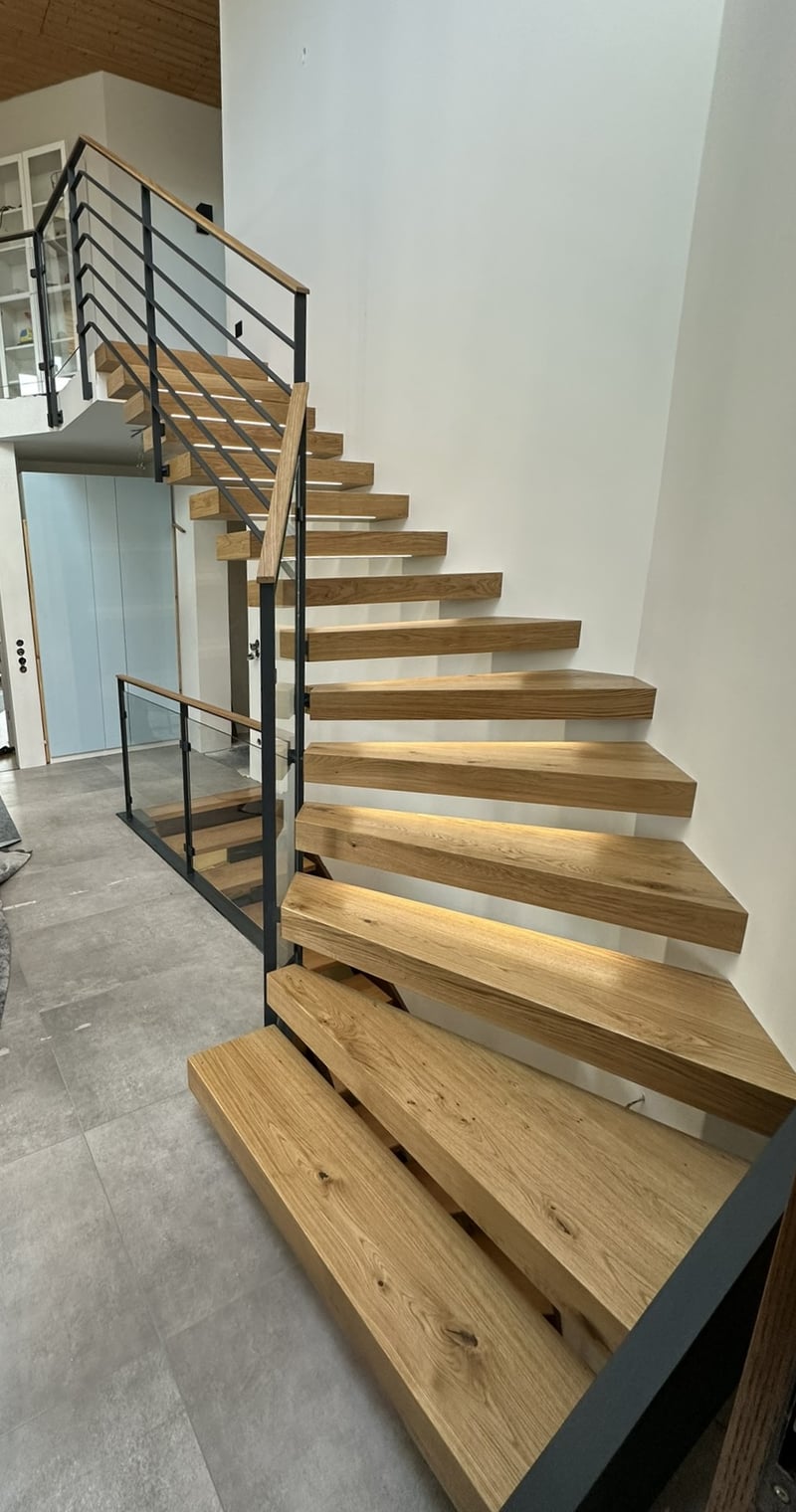 Kragarmtreppe Dorsten, Bild 6