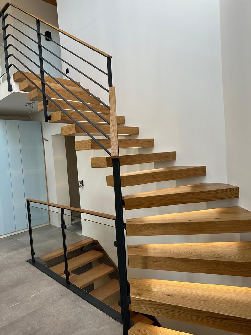 Kragarmtreppe Dorsten, Bild 7