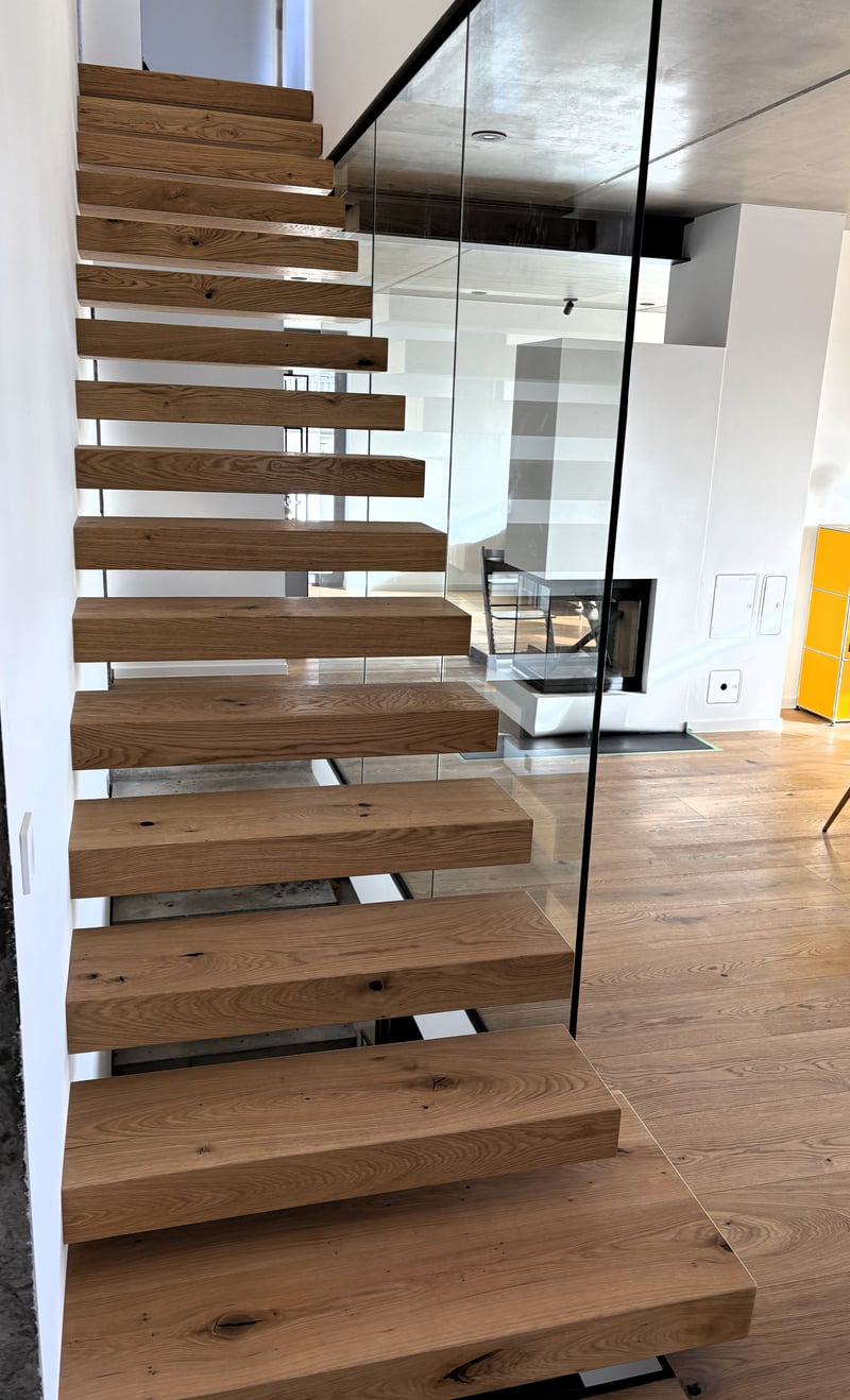 Kragarmtreppe Kaiserslautern, Bild 2
