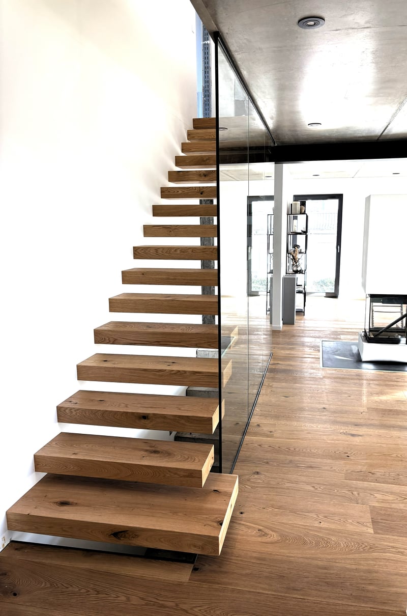 Kragarmtreppe Kaiserslautern, Bild 4