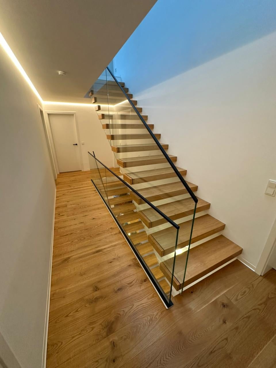 Treppe in Saarbrücken
