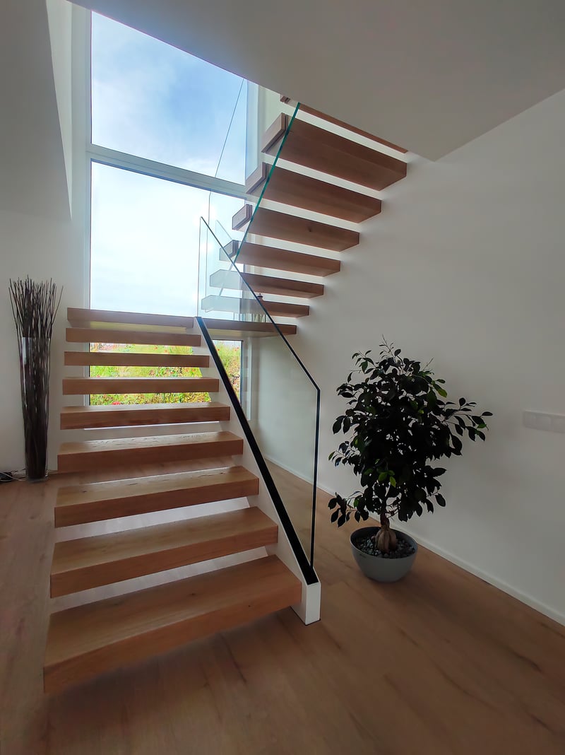 Kragarmtreppe Trossingen, Bild 2