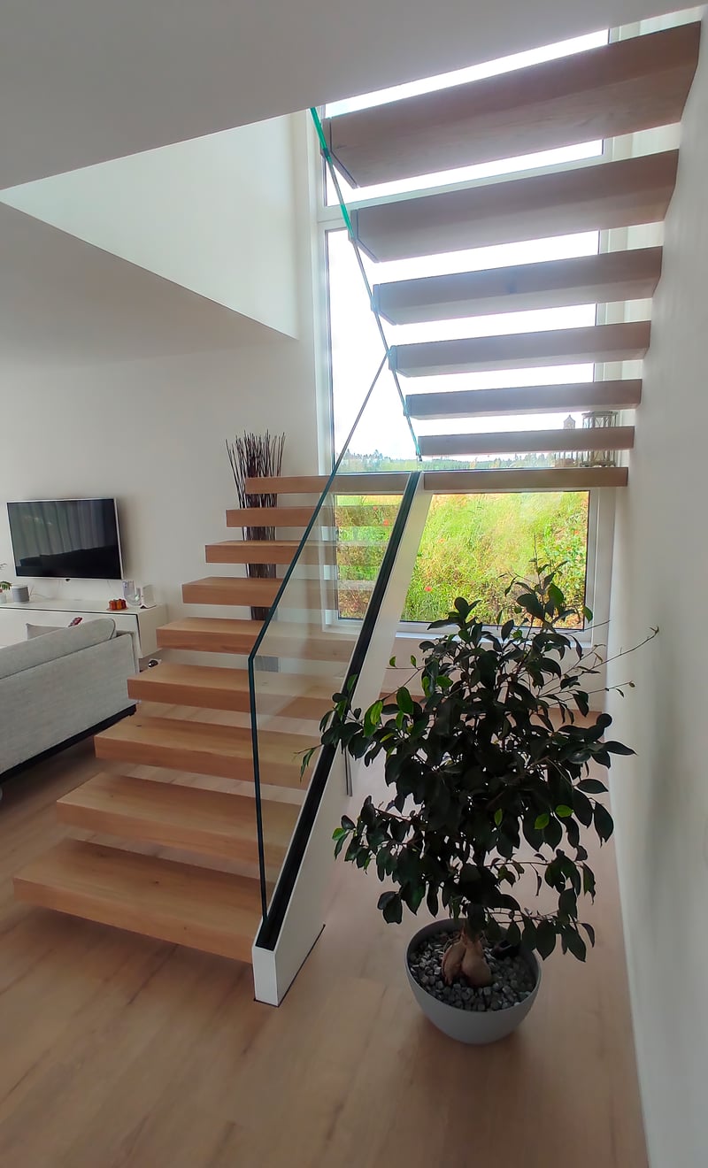 Kragarmtreppe Trossingen, Bild 3