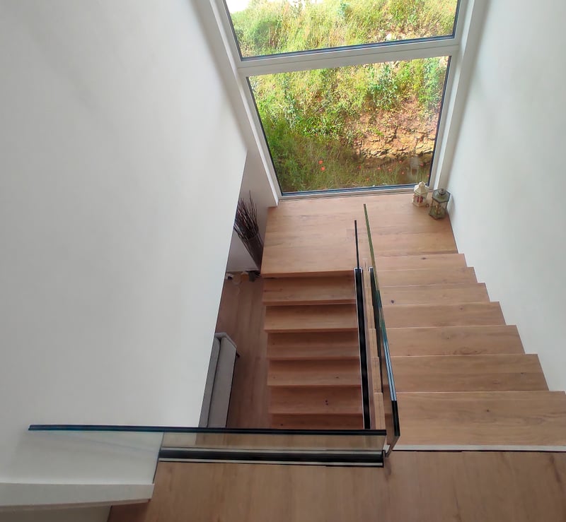 Kragarmtreppe Trossingen, Bild 5