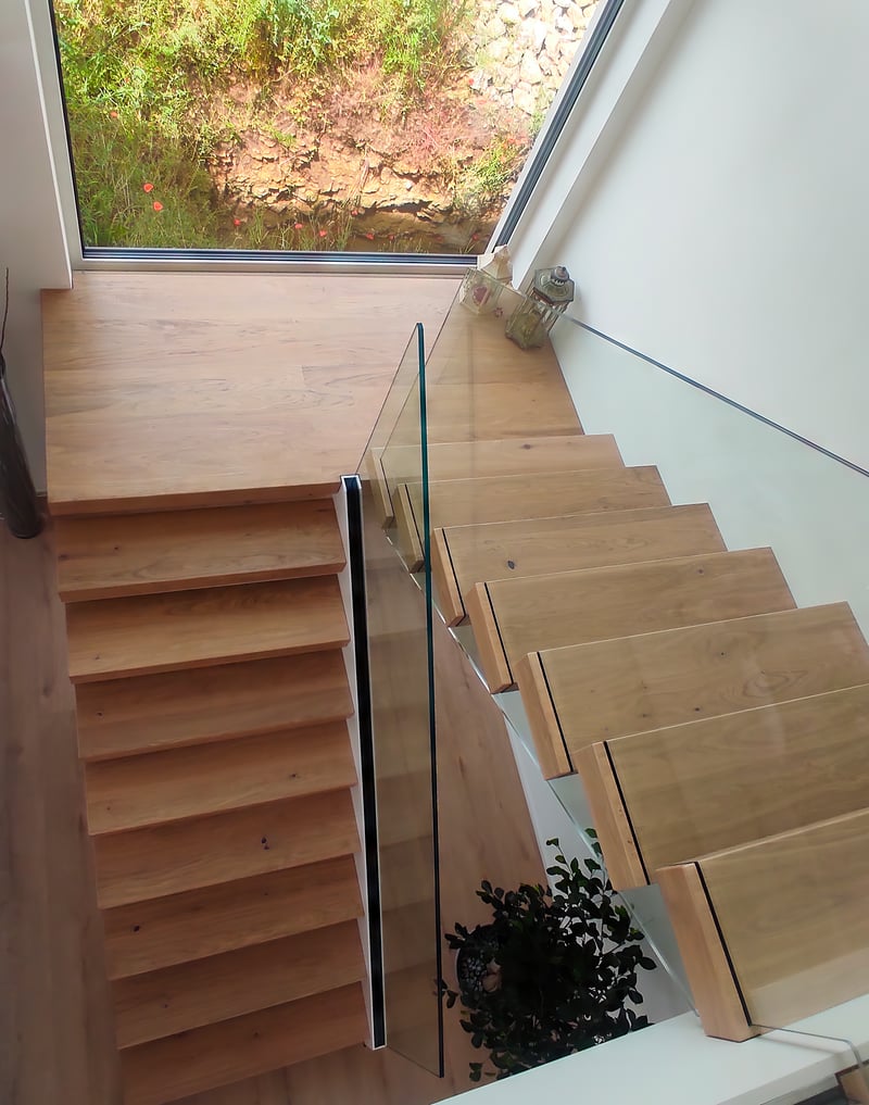 Kragarmtreppe Trossingen, Bild 6