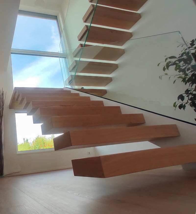 Kragarmtreppe Trossingen, Bild 7