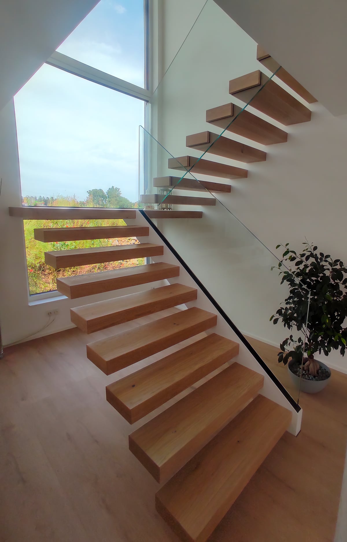 Treppe in Trossingen