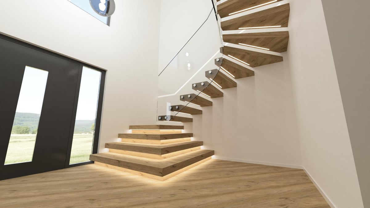 Treppe in Usingen