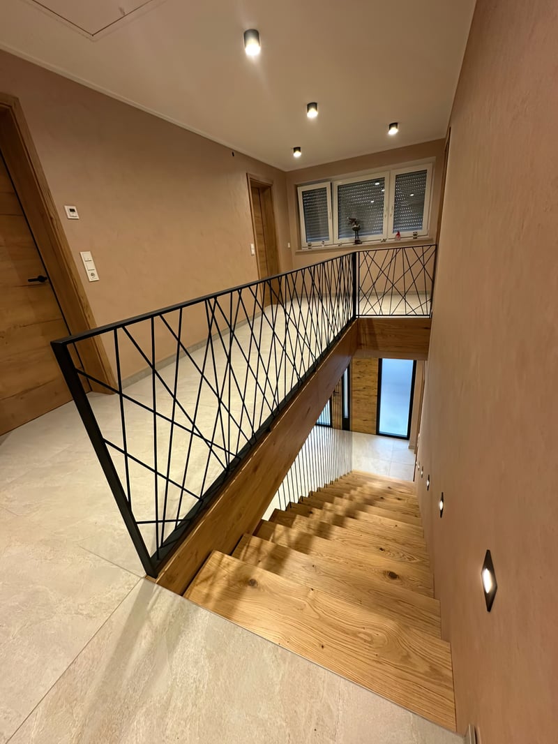 Kragarmtreppe Wadgassen, Bild 2
