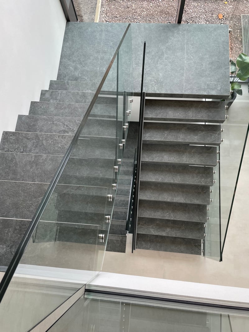 Kragarmtreppe Ensdorf, Bild 5