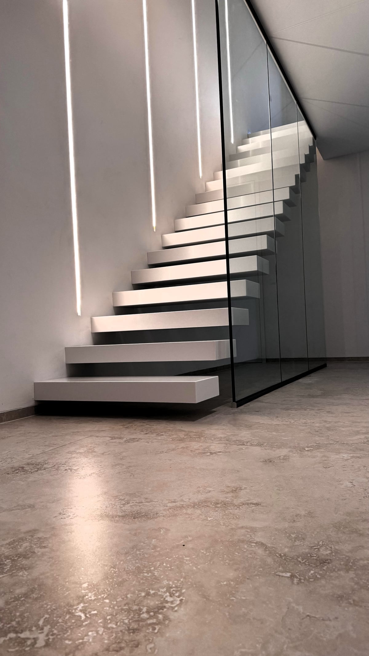 Treppe in Merzig