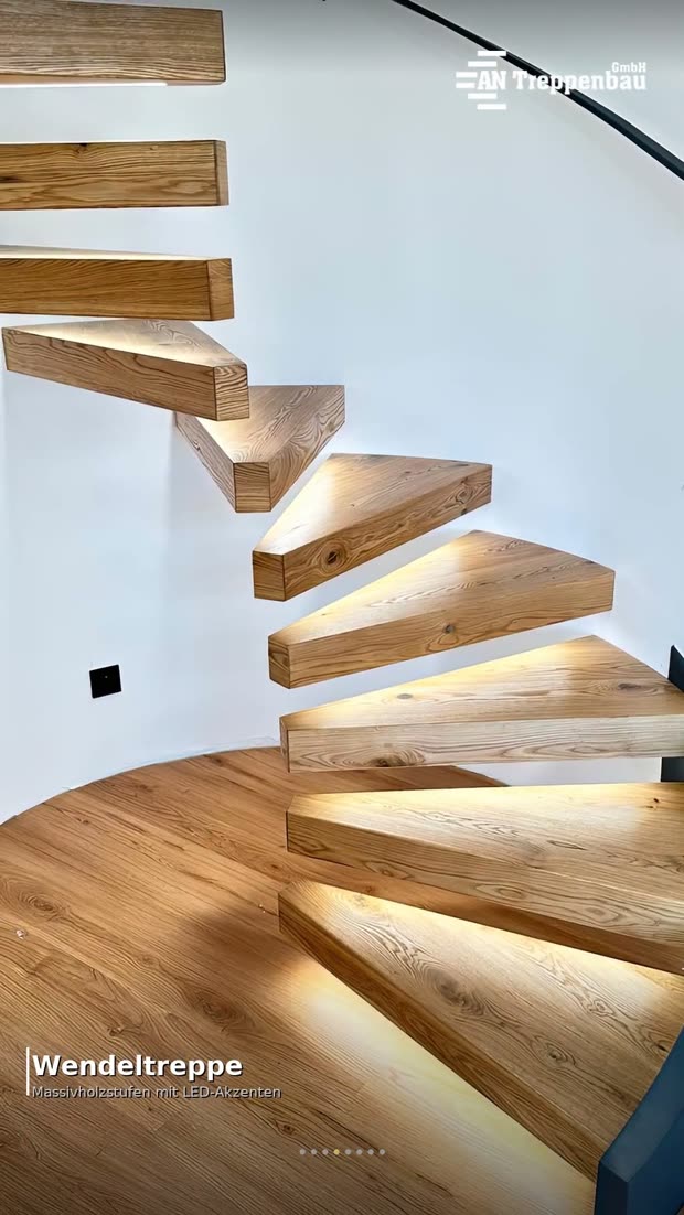 Videovorschau: Eiche, Glas und Wendeltreppe